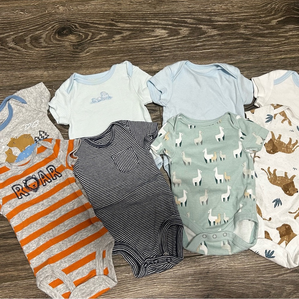 Newborn Bodysuit Bundle